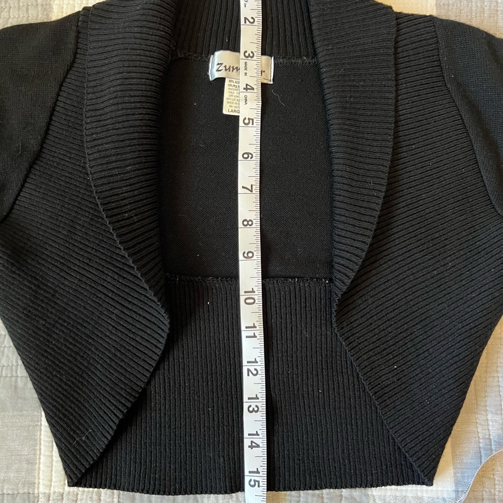 Zummer Shrug Sweater - Picture 5 of 6